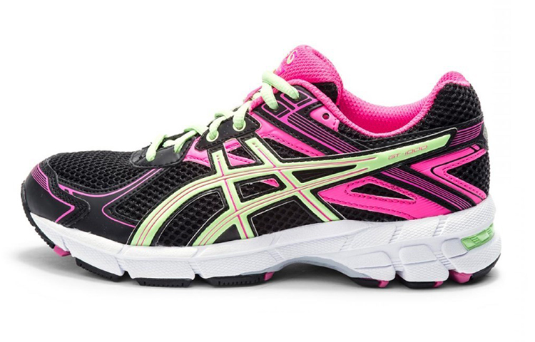 (Youth) ASICS GT-1000 2 'Black Pink' C349N-9069
