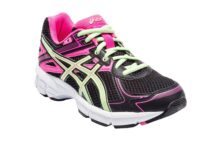 Lookbook (JR) ASICS GT-1000 2 '黑粉色' C349N-9069