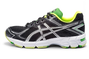 (Youth) ASICS GT-1000 2 'Black Silver' C349N-9093 (Youth) ASICS GT-1000 2 'Black Silver' C349N-9093