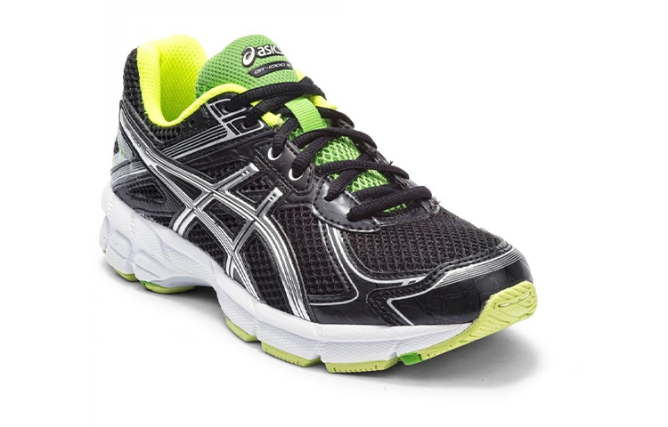 Lookbook (JR) ASICS GT-1000 2 'Hitam Perak' C349N-9093