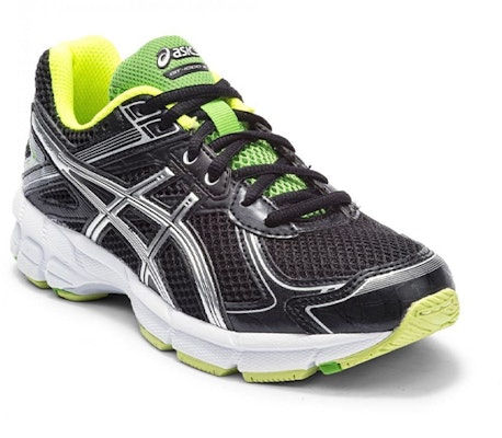 (Youth) ASICS GT-1000 2 'Black Silver' C349N-9093 Lookbook (Youth) ASICS GT-1000 2 'Black Silver' C349N-9093