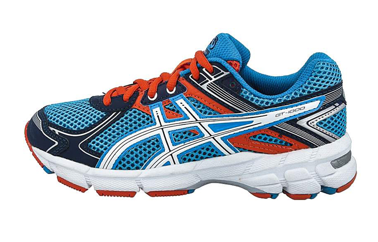 (Youth) ASICS GT-1000 2 'Blue White' C349N-4201
