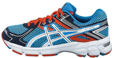 (Youth) ASICS GT-1000 2 'Blue White' C349N-4201 (Youth) ASICS GT-1000 2 'Blue White' C349N-4201