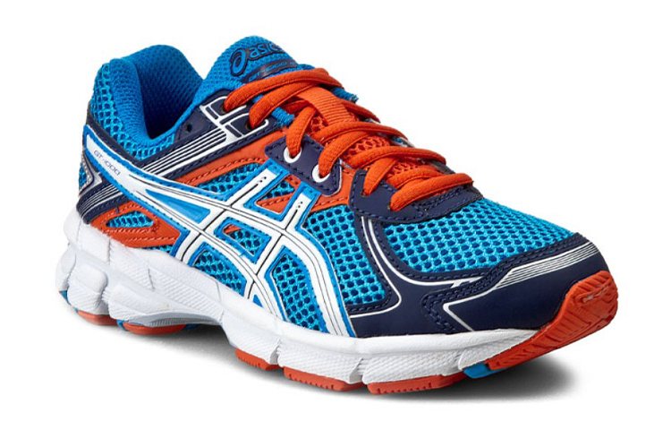Lookbook (JR) ASICS GT-1000 2 '蓝白配色' 运动鞋 C349N-4201