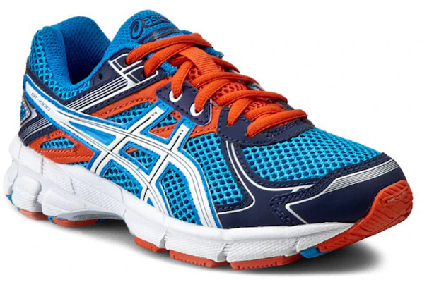 (JR) ASICS GT-1000 2 '蓝白配色' 运动鞋 C349N-4201 Lookbook (JR) ASICS GT-1000 2 '蓝白配色' 运动鞋 C349N-4201