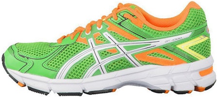 (Youth) ASICS GT-1000 2 'Green-White' C349N-7001 (Youth) ASICS GT-1000 2 'Green-White' C349N-7001