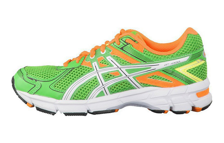 (Youth) ASICS GT-1000 2 'Green-White' C349N-7001