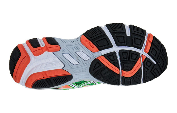 Lookbook (JR) ASICS GT-1000 2 '绿白配色' C349N-7001