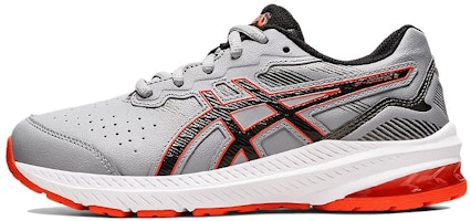 (Youth) ASICS GT-1000 2 'Synthetic Leather Grey Orange' 1134A016-028 (Youth) ASICS GT-1000 2 'Synthetic Leather Grey Orange' 1134A016-028