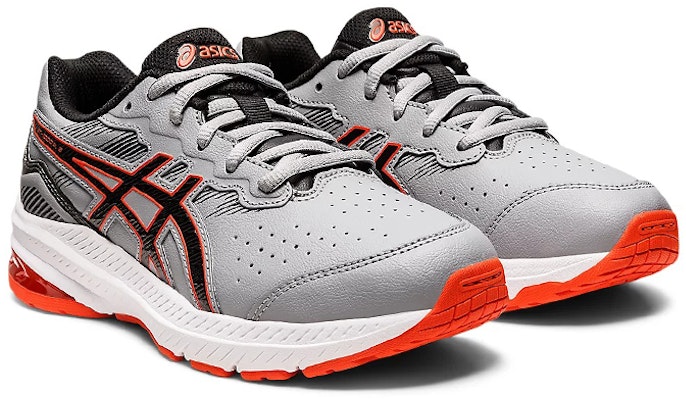 (Youth) ASICS GT-1000 2 'Synthetic Leather Grey Orange' 1134A016-028 Lookbook (Youth) ASICS GT-1000 2 'Synthetic Leather Grey Orange' 1134A016-028