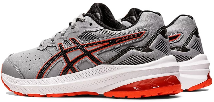 (Youth) ASICS GT-1000 2 'Synthetic Leather Grey Orange' 1134A016-028 Shop (Youth) ASICS GT-1000 2 'Synthetic Leather Grey Orange' 1134A016-028