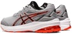 (JR) ASICS GT-1000 2 'Kulit Sintetik Kelabu Jingga' 1134A016-028
