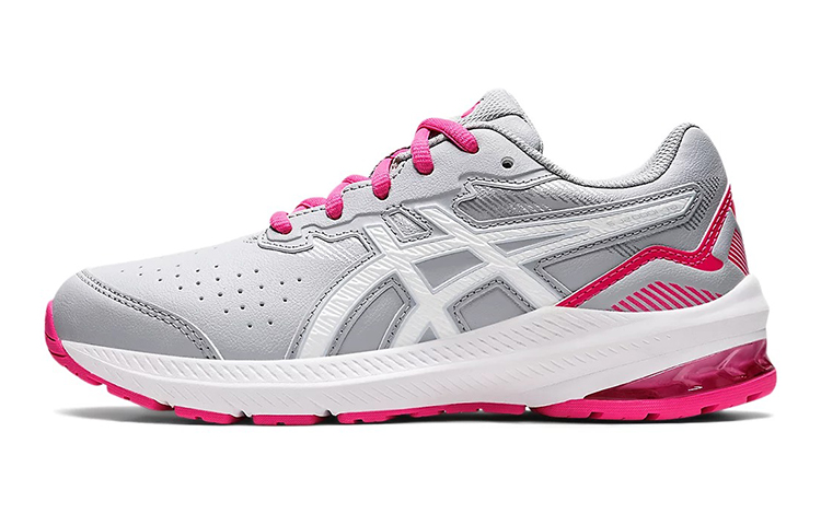 (Youth) ASICS GT-1000 2 'Synthetic Leather Grey Pink' 1134A016-026