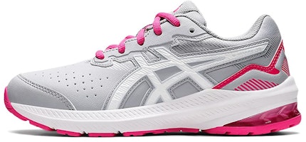(Youth) ASICS GT-1000 2 'Synthetic Leather Grey Pink' 1134A016-026 (Youth) ASICS GT-1000 2 'Synthetic Leather Grey Pink' 1134A016-026