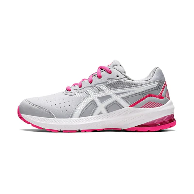 (Youth) ASICS GT-1000 2 'Synthetic Leather Grey Pink'