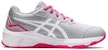 (JR) ASICS GT-1000 2 'Kulit Sintetik Kelabu Merah Jambu' 1134A016-026