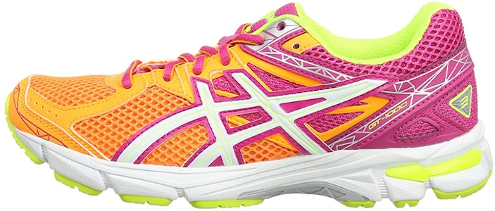 大童 Asics Gt-1000 3 舒適百搭 耐磨 低筒 跑步鞋 粉橘 Buy 大童 Asics Gt-1000 3 舒適百搭 耐磨 低筒 跑步鞋 粉橘