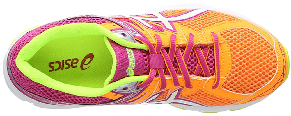 大童 Asics Gt-1000 3 舒適百搭 耐磨 低筒 跑步鞋 粉橘 Lookbook 大童 Asics Gt-1000 3 舒適百搭 耐磨 低筒 跑步鞋 粉橘