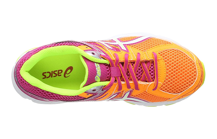 Lookbook 大童 Asics Gt-1000 3 舒適百搭 耐磨 低筒 跑步鞋 粉橘