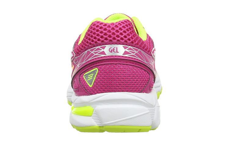 Shop 大童 Asics Gt-1000 3 舒適百搭 耐磨 低筒 跑步鞋 粉橘