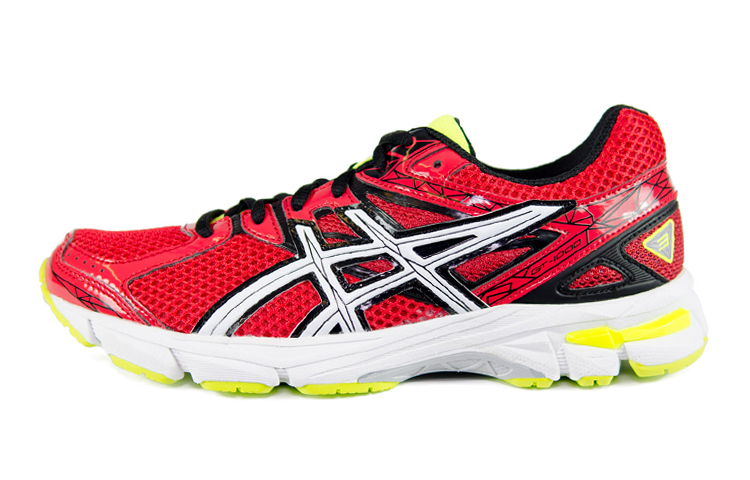 (Youth) ASICS GT-1000 3 'Red White' C463N-2301