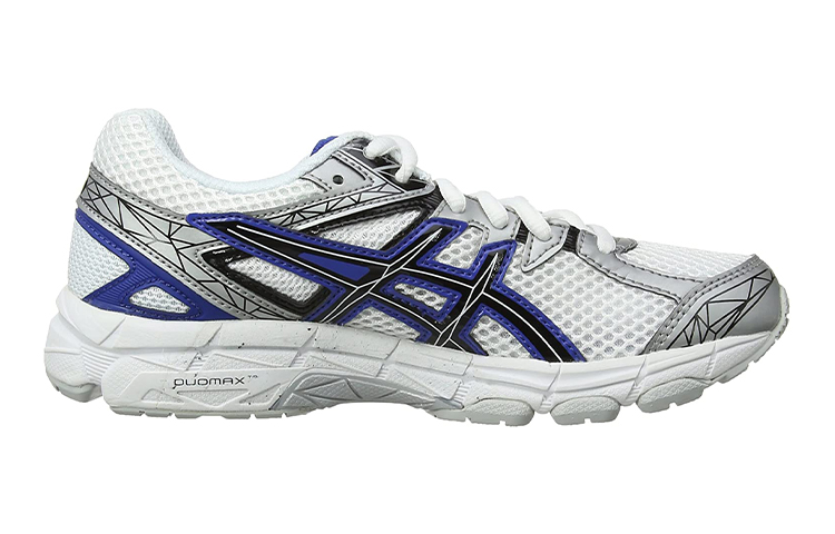 Order 大童 Asics GT-1000 3 舒適百搭 耐磨 低幫 兒童跑步鞋 白紫