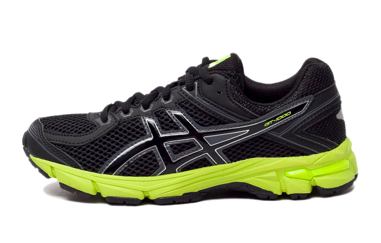 (Youth) ASICS GT-1000 4 'Black' C558N-9099