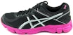 (JR) ASICS GT-1000 4 'Hitam Merah Jambu Perak' C561N-9093