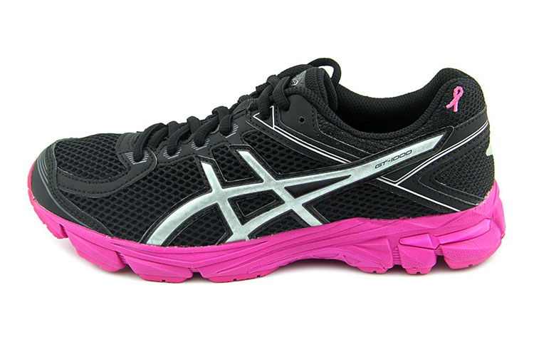 (Youth) ASICS GT-1000 4 'Black Pink Silver' C561N-9093