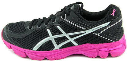 (Youth) ASICS GT-1000 4 'Black Pink Silver' C561N-9093 (Youth) ASICS GT-1000 4 'Black Pink Silver' C561N-9093