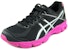(JR) ASICS GT-1000 4 'Hitam Merah Jambu Perak' C561N-9093