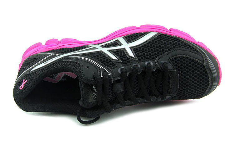 Lookbook (JR) ASICS GT-1000 4 '黑粉银'跑鞋 C561N-9093