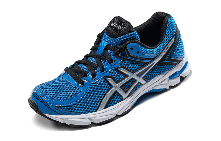 Order (JR) ASICS GT-1000 4 '蓝色舒适低帮跑鞋' C558N-3993