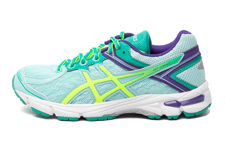 (Youth) ASICS GT-1000 4 'Mint Blue Yellow' C558N-4407