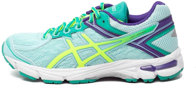 (JR) ASICS GT-1000 4 'Mint Biru Kuning' C558N-4407 Buy (JR) ASICS GT-1000 4 'Mint Biru Kuning' C558N-4407
