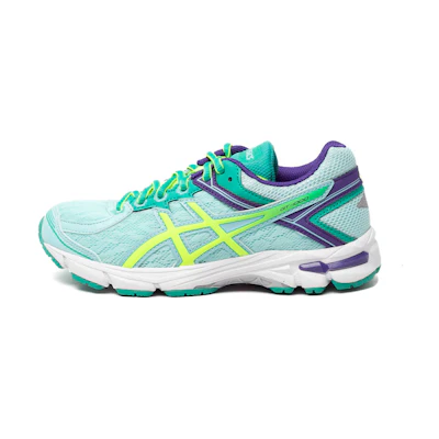 (Youth) ASICS GT-1000 4 'Mint Blue Yellow'