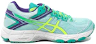 Order (JR) ASICS GT-1000 4 '薄荷蓝黄' 运动鞋 C558N-4407