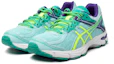 Lookbook (JR) ASICS GT-1000 4 '薄荷蓝黄' 运动鞋 C558N-4407