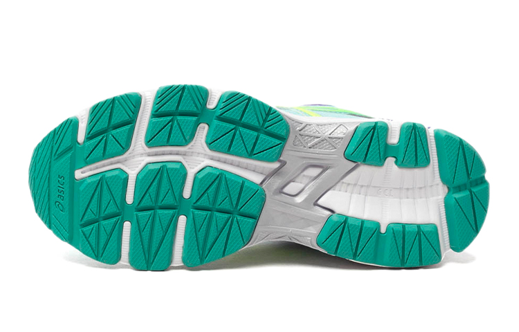 Purchase (JR) ASICS GT-1000 4 '薄荷蓝黄' 运动鞋 C558N-4407