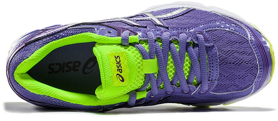 大童 Asics GT-1000 4 耐磨防滑 低筒慢跑鞋 紫色 Lookbook 大童 Asics GT-1000 4 耐磨防滑 低筒慢跑鞋 紫色