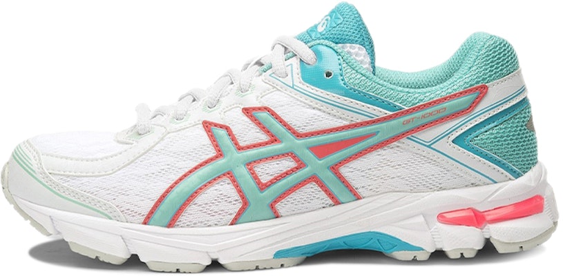 (Youth) ASICS GT-1000 4 'White Blue' C558N-0138 Buy (Youth) ASICS GT-1000 4 'White Blue' C558N-0138