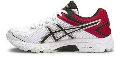 (Youth) ASICS GT-1000 4 'White Red Yellow' C558N-0190 (Youth) ASICS GT-1000 4 'White Red Yellow' C558N-0190