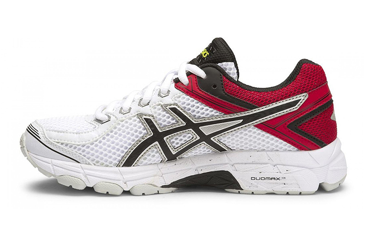 (Youth) ASICS GT-1000 4 'White Red Yellow' C558N-0190