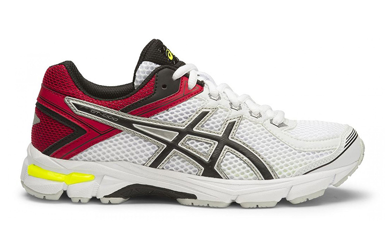 Order (JR) ASICS GT-1000 4 'Putih Merah Kuning' C558N-0190