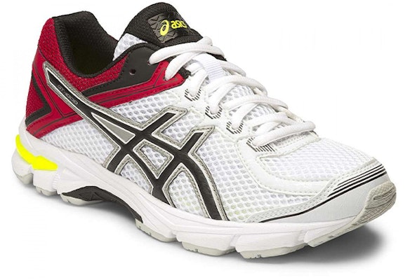 (Youth) ASICS GT-1000 4 'White Red Yellow' C558N-0190 Lookbook (Youth) ASICS GT-1000 4 'White Red Yellow' C558N-0190