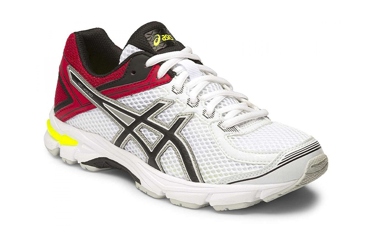 Lookbook (JR) ASICS GT-1000 4 '白红黄' 运动鞋 C558N-0190