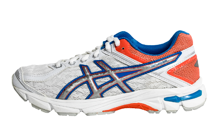 (Youth) ASICS GT-1000 4 'White Silver' C558N-0193