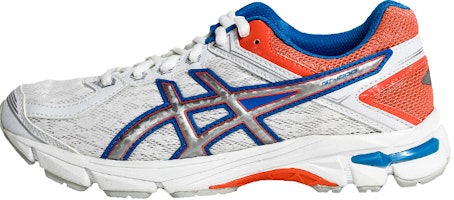 (Youth) ASICS GT-1000 4 'White Silver' C558N-0193 (Youth) ASICS GT-1000 4 'White Silver' C558N-0193