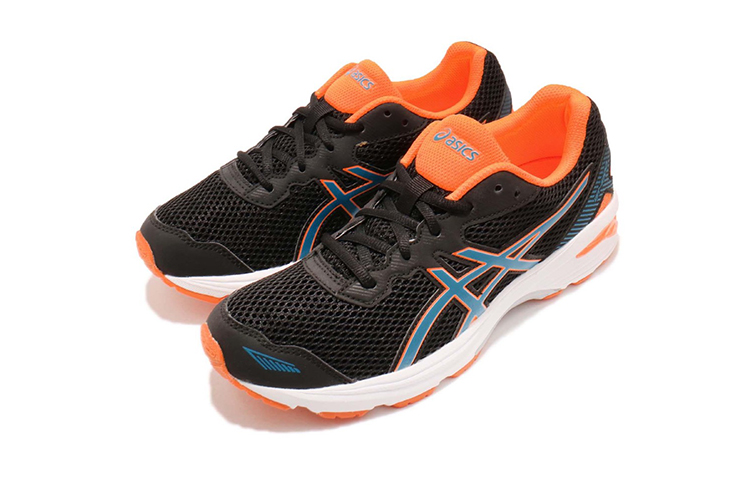Lookbook (JR) ASICS GT-1000 5 '黑蓝色' 运动鞋 C619N-9043