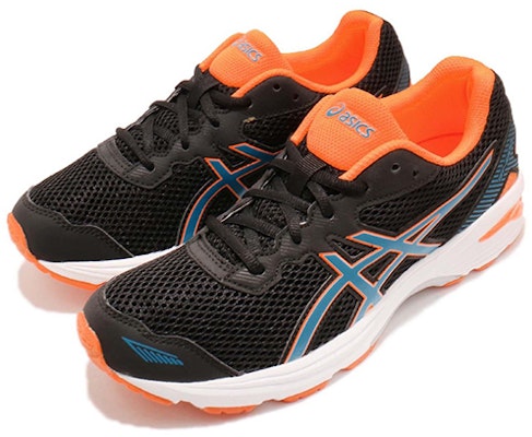 (Youth) ASICS GT-1000 5 'Black Blue' C619N-9043 Lookbook (Youth) ASICS GT-1000 5 'Black Blue' C619N-9043